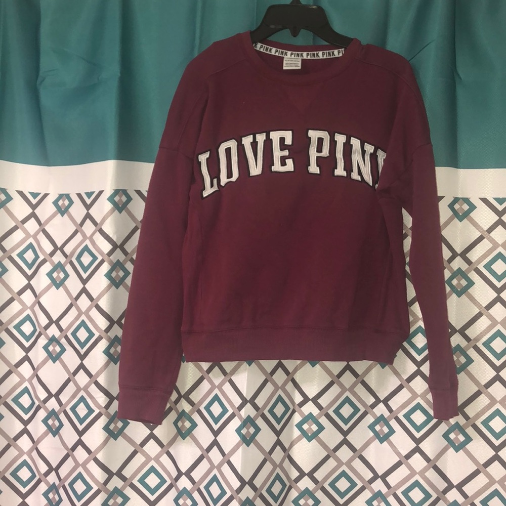 Love PINK sweater